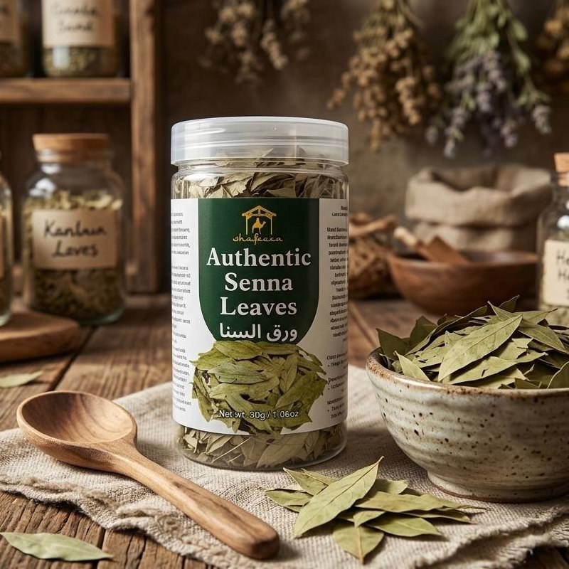 Shafeeca® Authentic Senna Leaves (30g) - Image 4