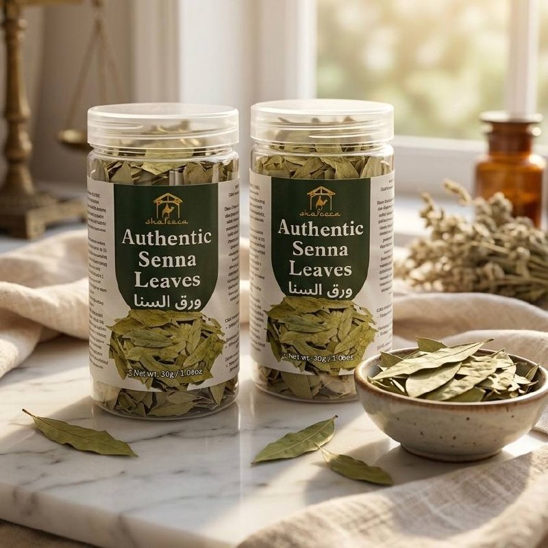 Alternative view of Shafeeca® Authentic Senna Leaves (30g)