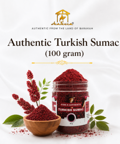 Shafeeca® Authentic Turkish Sumac (100 gram)