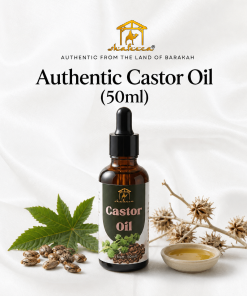 Shafeeca® Authentic Castor Oil (50ml)