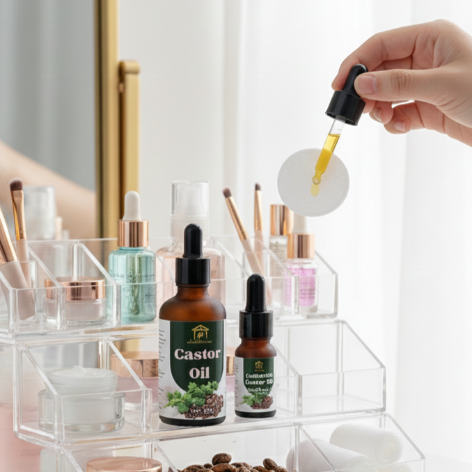 Shafeeca® Authentic Castor Oil (50ml) - Image 3