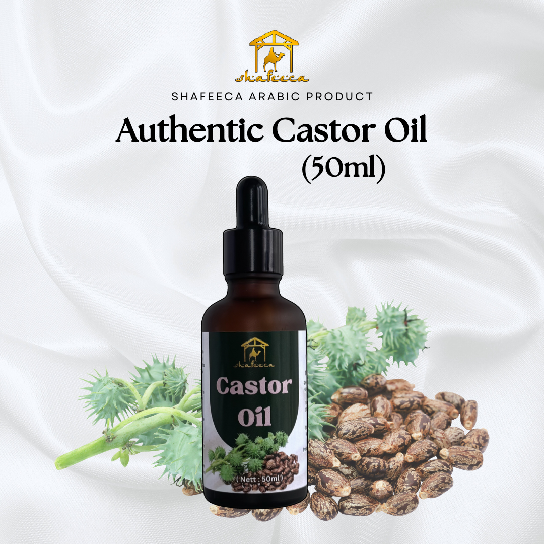 Shafeeca® Authentic Castor Oil (50ml)