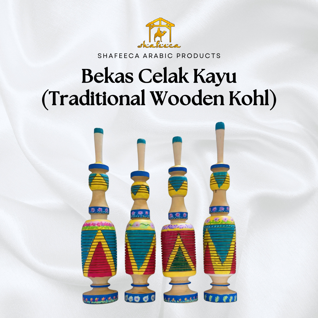 Alternative view of Shafeeca® Set Celak Ithmid (Bekas Ukiran Kayu)