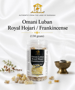 Shafeeca® Luban Omani Royal Hojari (Frankincense) 130 gram