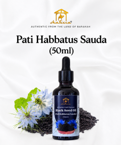 Shafeeca® Pati Minyak Habbatus Sauda (50ml)