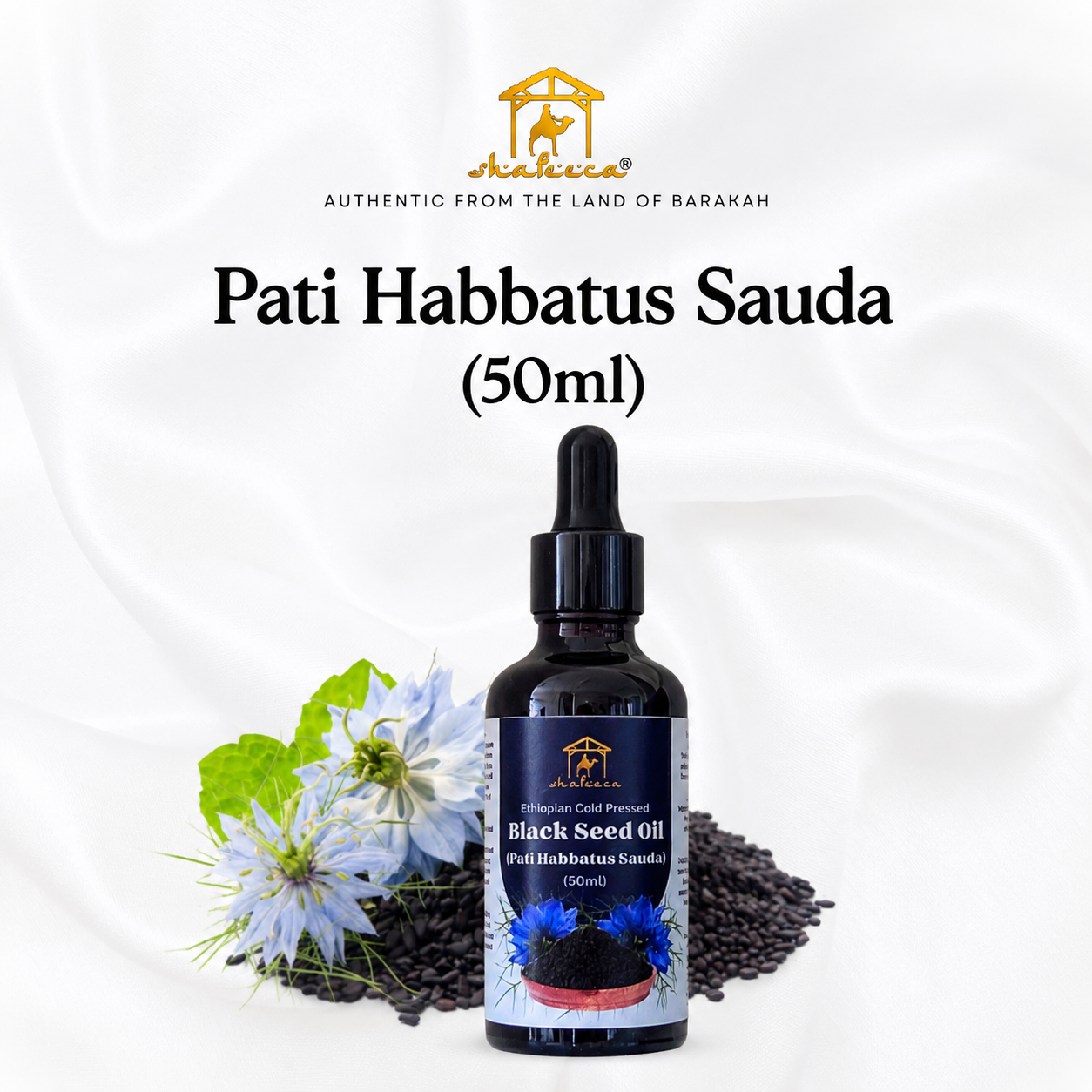 Shafeeca® Pati Minyak Habbatus Sauda (50ml)
