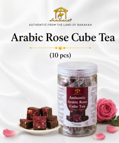 Shafeeca® Authentic Arabic Rose Cube Tea (10 pcs)