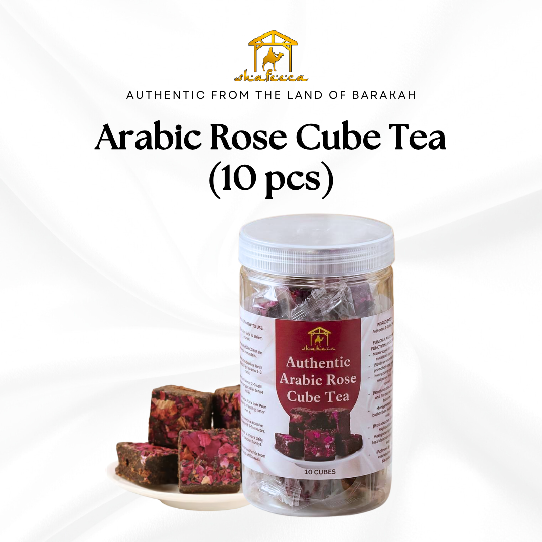 Alternative view of Shafeeca® Authentic Arabic Rose Cube Tea (10 pcs)