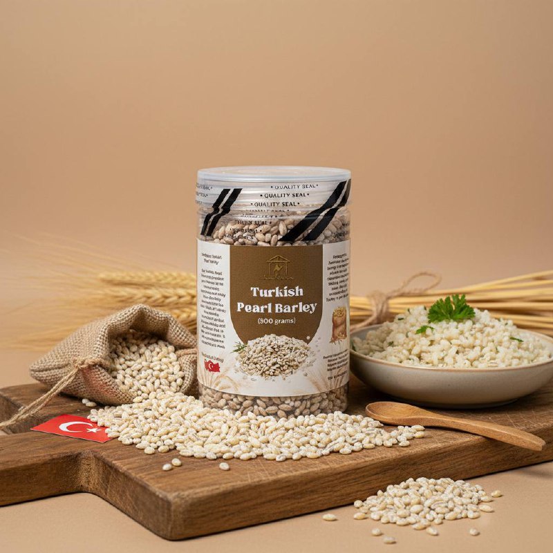 Alternative view of Shafeeca® Turkish Pearl Barley (300 gram)