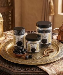 Shafeeca® Kurma Ajwa Jumbo (1 kilo / 500g / 300g) - Image 3