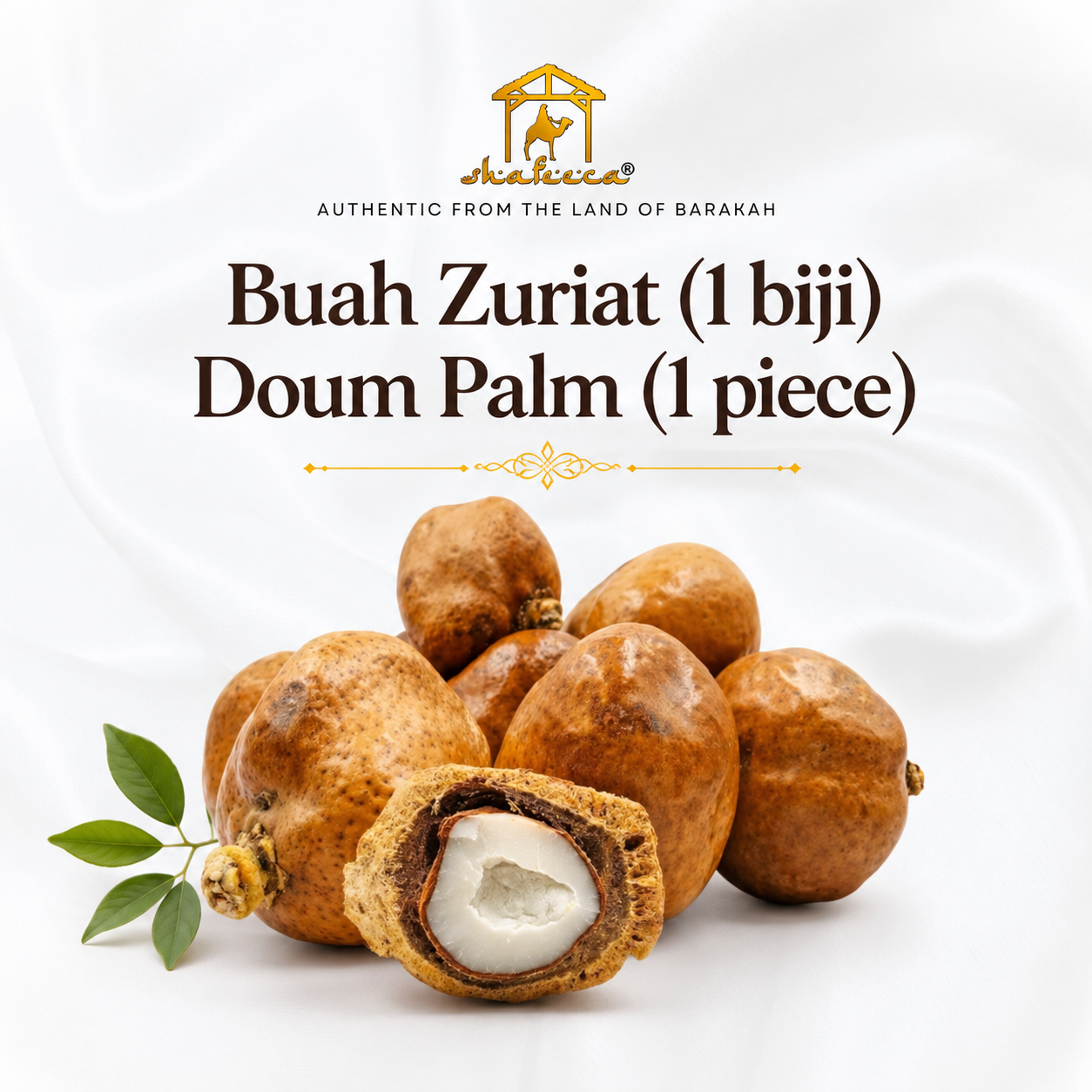 Shafeeca® Buah Zuriat (1 biji)