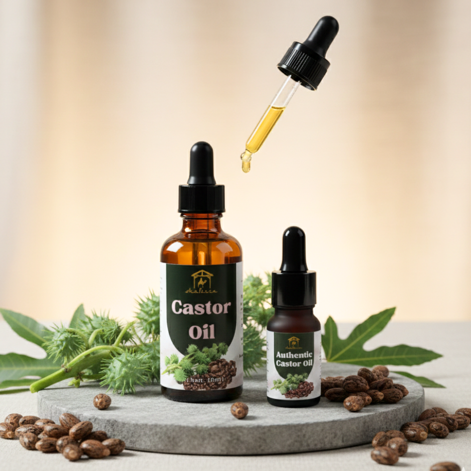 Shafeeca® Authentic Castor Oil (50ml) - Image 4