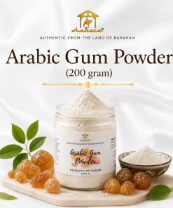 Shafeeca® Serbuk Arabic Gum / Acacia Gum Powder (200 gram)