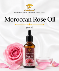 Shafeeca® Authentic Moroccan Rose Oil (50ml)