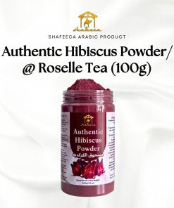Alternative view of Shafeeca® Hibisbus Powder (100 gram)