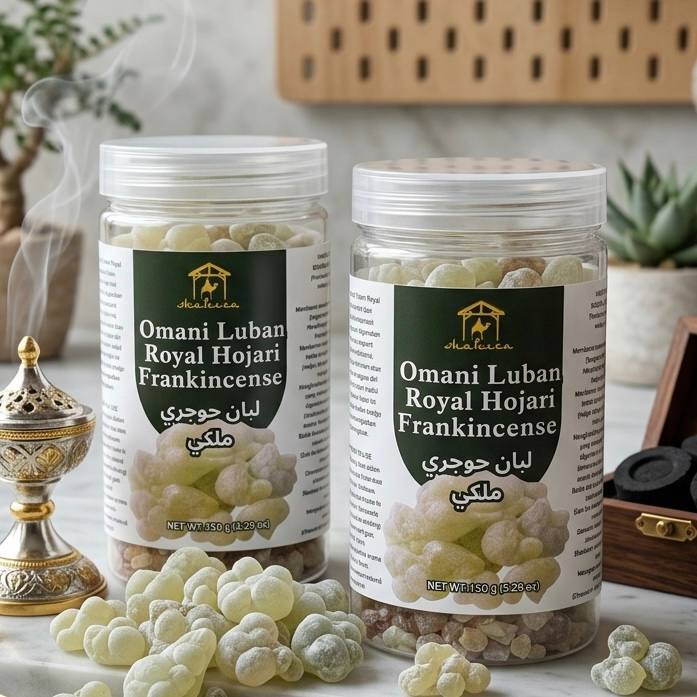 Shafeeca® Luban Omani Royal Hojari (Frankincense) 150 gram - Image 3