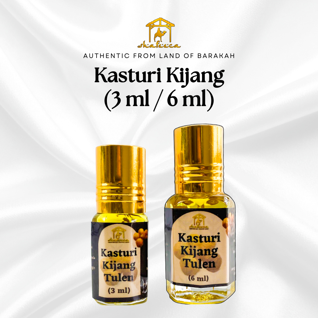Shafeeca® Wangian Kasturi Kijang Asli