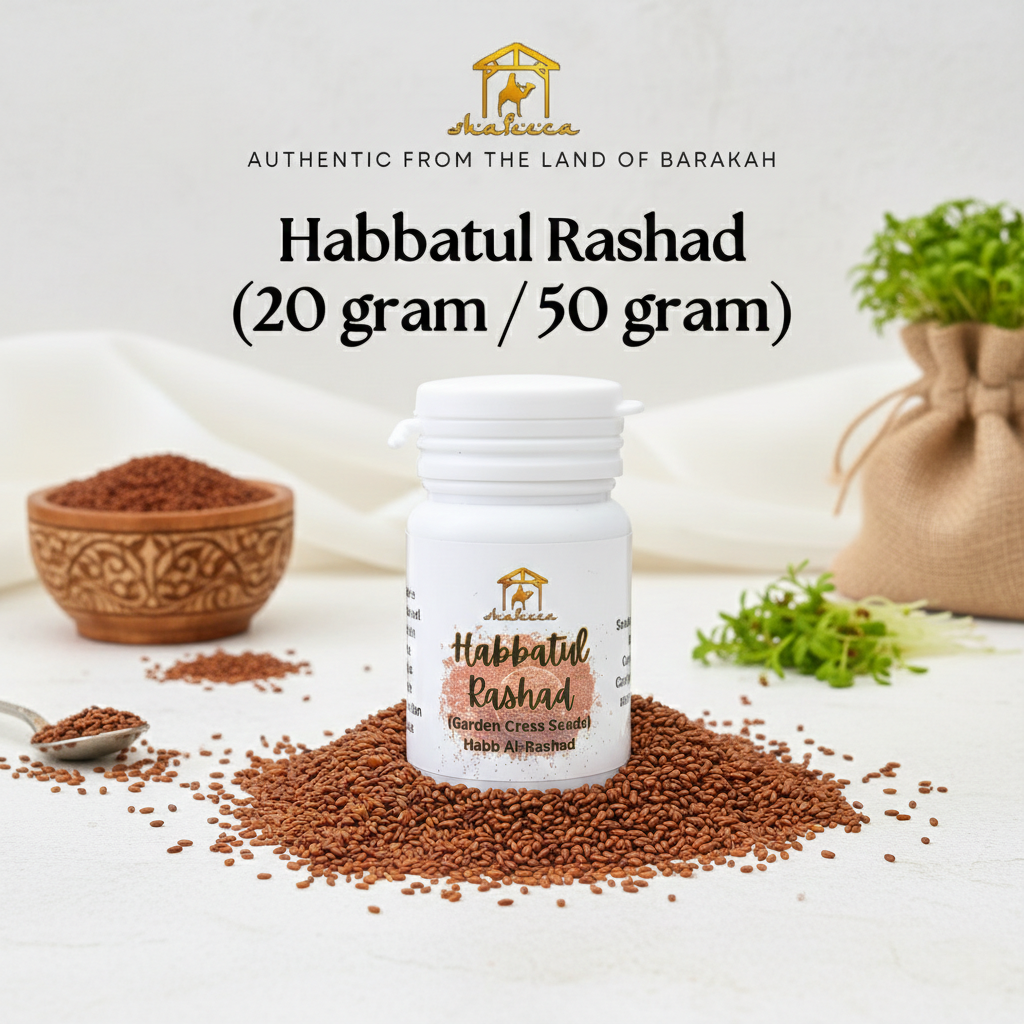 Shafeeca® Habbatul Rashad (Garden Cress Seeds)