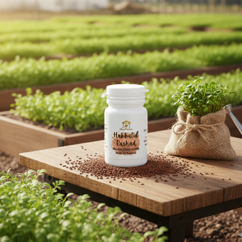 Alternative view of Shafeeca® Habbatul Rashad (Garden Cress Seeds)