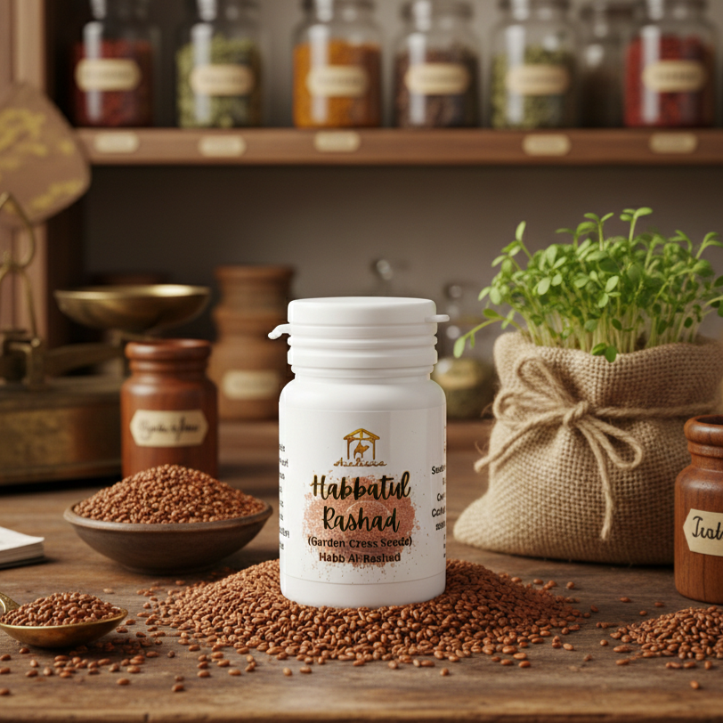 Shafeeca® Habbatul Rashad (Garden Cress Seeds) - Image 3