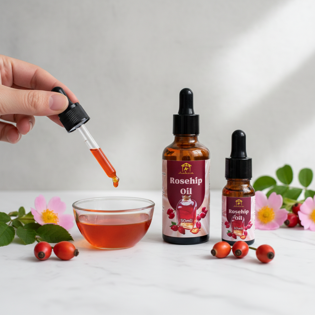 Alternative view of Shafeeca® Authentic Rosehip Oil (10ml / 50ml)