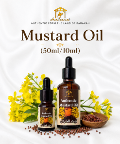 Shafeeca® Authentic Mustard Oil (10ml / 50ml)