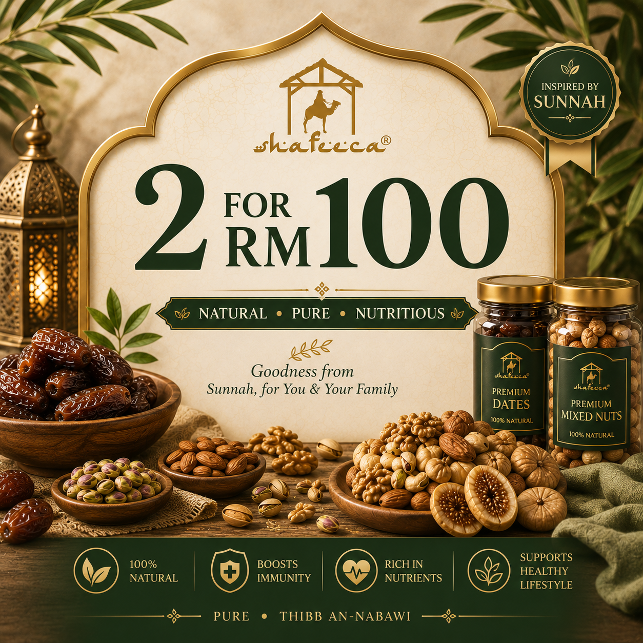 2 for RM100