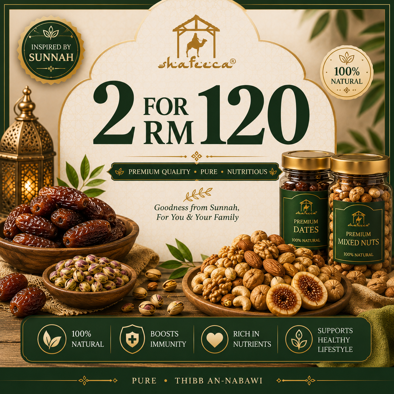 2 for RM120