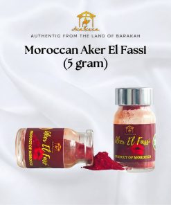 Shafeeca® Authentic Moroccan Aker El Fassi (عكر الفاسي المغربي)