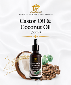Shafeeca® Authentic Castor Oil & Coconut Oil (50ml)