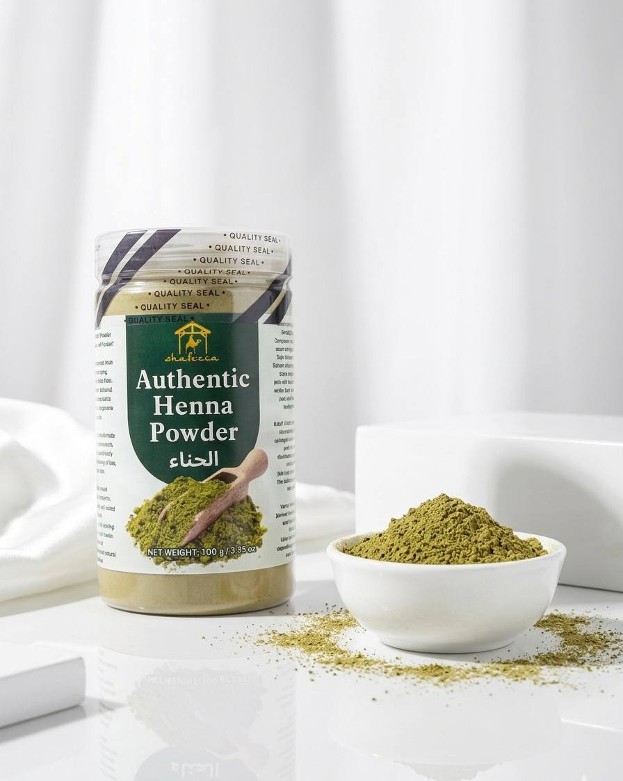 Shafeeca® Authentic Henna Powder (100g)
