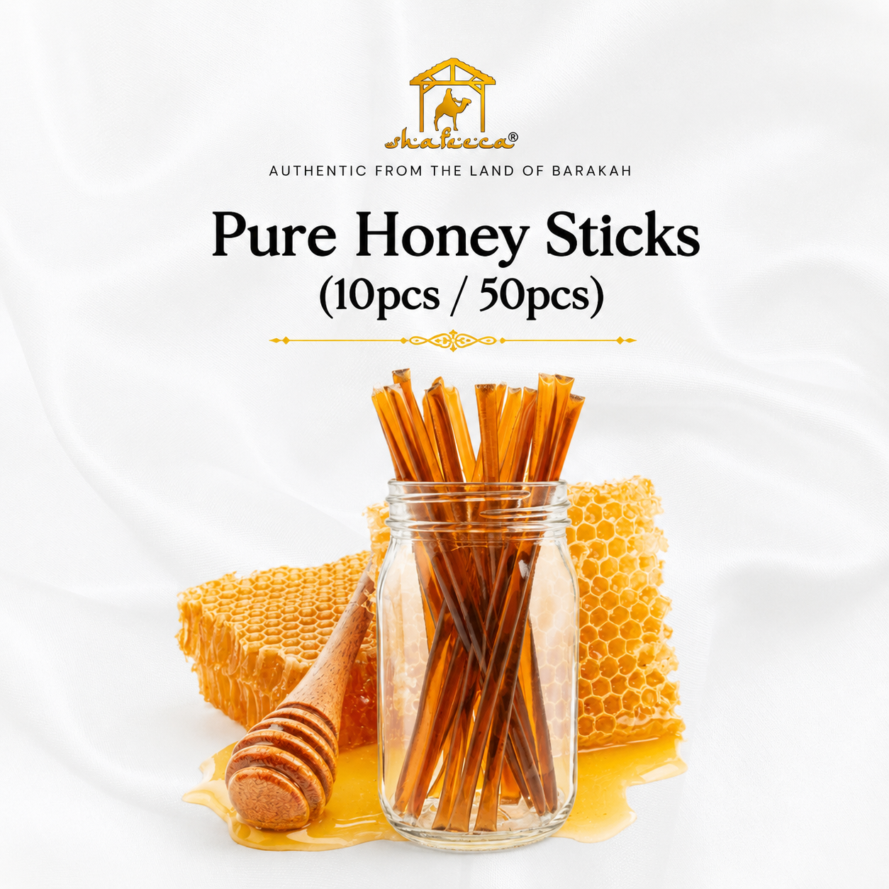 Shafeeca® Authentic Pure Honey Sticks