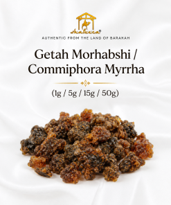 Shafeeca® Getah Morhabshi (Commiphora Myrrha)