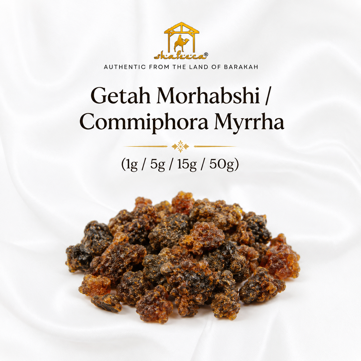 Shafeeca® Getah Morhabshi (Commiphora Myrrha)