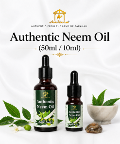 Shafeeca® Authentic Neem Oil (10ml / 50ml)