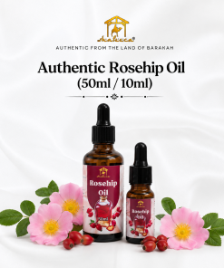 Shafeeca® Authentic Rosehip Oil (10ml / 50ml)