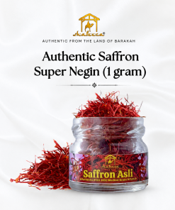 Shafeeca® Authentic Saffron Asli Super Negin (1gram)