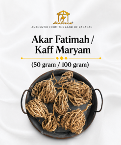Shafeeca® Akar Fatimah / Kaff Maryam / Sanggul Fatimah (50 gram / 100 gram)