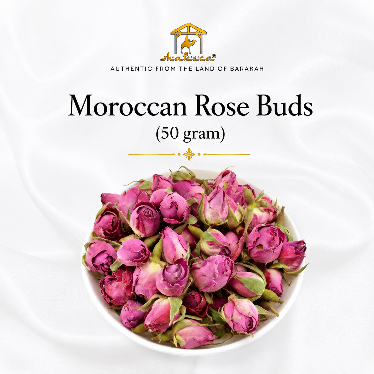 Shafeeca® Moroccan Rose Buds