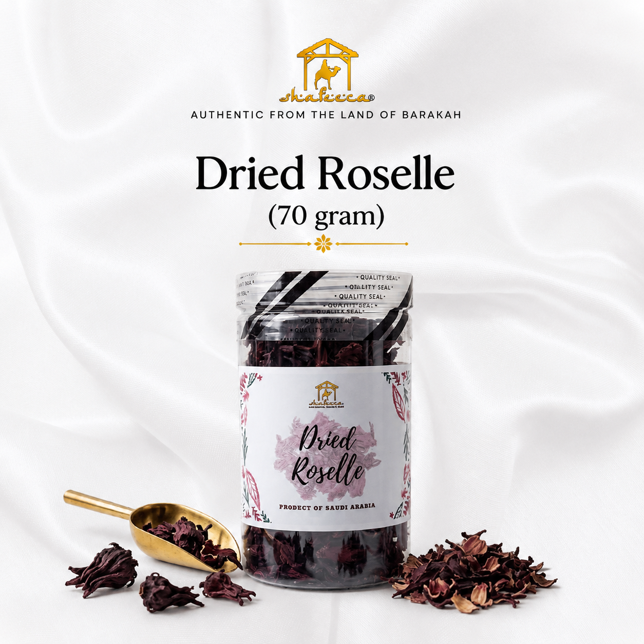 Shafeeca® Dried Roselle (70 gram)